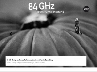 84ghz.de Webseite Vorschau