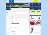 totalfootballpredict.com Webseite Vorschau
