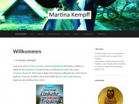 martinakempff.de Webseite Vorschau