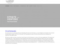 strate.net Webseite Vorschau