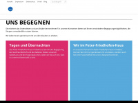 brueder.info Webseite Vorschau