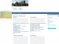 cms.hu-berlin.de Webseite Vorschau