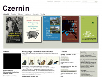czernin-verlag.com Webseite Vorschau