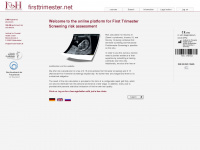 firsttrimester.net Webseite Vorschau