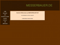 messerbauer.de Webseite Vorschau