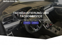 tacho-nrw.de Webseite Vorschau