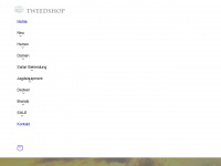 tweedshop.de Webseite Vorschau