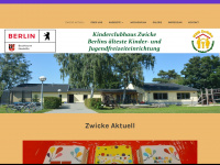 kch-zwicke.de Webseite Vorschau