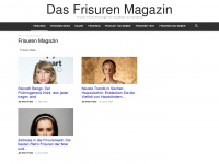 frisuren-magazin.de Webseite Vorschau
