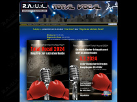raul-events.de Webseite Vorschau