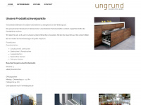 kuechen-ungrund.de Webseite Vorschau