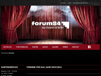 forum84.de Webseite Vorschau