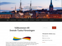 svensk-tyskaforeningen.com Webseite Vorschau