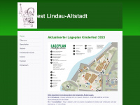 kinderfest-lindau.de Webseite Vorschau