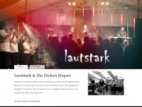 lautstark-live.de Webseite Vorschau