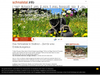 schnalstal.info Webseite Vorschau
