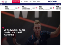 ping-pong.cz Webseite Vorschau