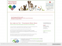 tierarztpraxis-ebner.de Webseite Vorschau