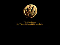 vw-club-zeesen.de Webseite Vorschau