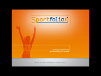 sportfolio.de Webseite Vorschau