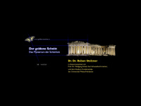 golden-section.eu Webseite Vorschau
