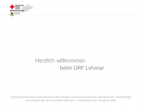 drk-lohmar.de Webseite Vorschau