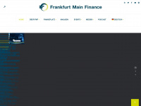 frankfurt-main-finance.com Webseite Vorschau