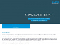 siloah-bewerbung.de Webseite Vorschau