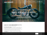 awo-service-leipzig.de Webseite Vorschau