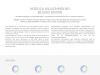 bildung-bayern.com Webseite Vorschau