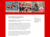 tura-bergkamen-leichtathletik.de Webseite Vorschau