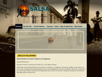 salsamocion.com Webseite Vorschau