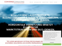 converge-consulting.de Webseite Vorschau
