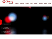 cherry.se Webseite Vorschau