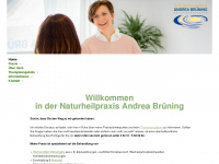 naturheilpraxis-andrea-bruening.de Webseite Vorschau
