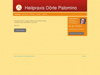 heilpraxis-palomino.de Webseite Vorschau