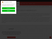 creative-services.info Webseite Vorschau
