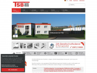 tsb-schwarza.com Webseite Vorschau