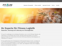 fit-log-service.de Webseite Vorschau