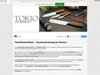 tokio-kitchenware.com Webseite Vorschau