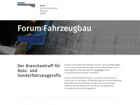 forum-fahrzeugbau.de Webseite Vorschau