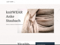 ankestaubach.de Webseite Vorschau