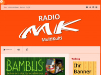 radiomultikulti.ch Webseite Vorschau