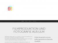 birkproductions.com Webseite Vorschau