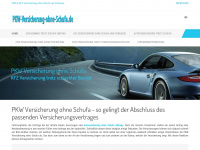 pkw-versicherung-ohne-schufa.de Webseite Vorschau