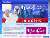 winter-variete-worms.de Webseite Vorschau