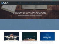calvarycca.org Webseite Vorschau