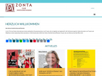 zonta-dortmund-phoenix.de Webseite Vorschau