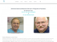 dr-dirk-specht.de Webseite Vorschau
