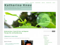 knau-coaching-therapie.de Webseite Vorschau